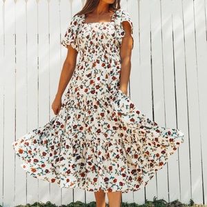 COPY - Ivy City Co. Sweet Caroline Dress